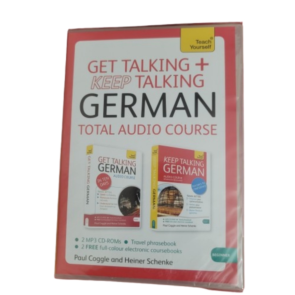 Teach Yourself German Audio Course